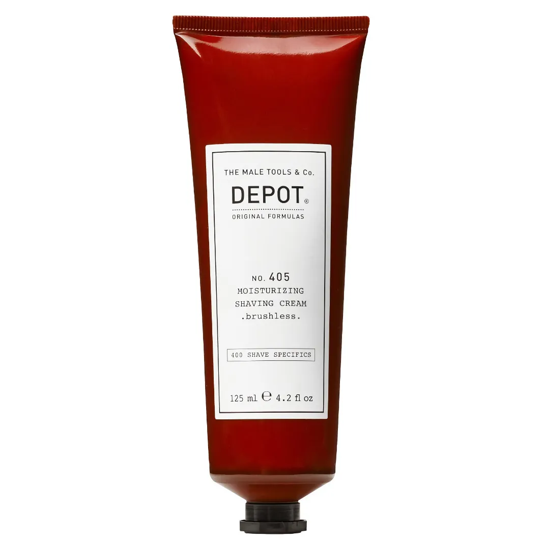 Depot N° 405 Moisturizing Shaving Cream Brushless