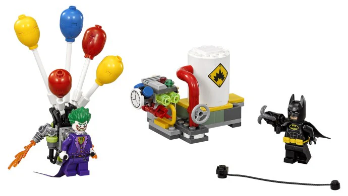 Set 70900 – The Joker Balloon Escape