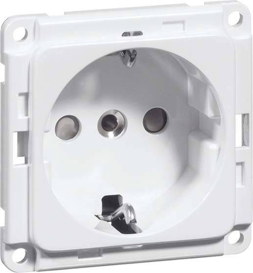 PEHA by Honeywell 1x Insats Kontaktskydd Djupsvart 617211 1 st
