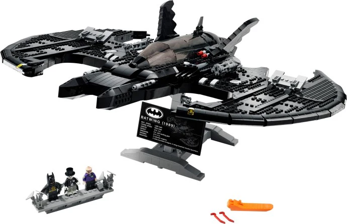 LEGO® DC BATMAN™ 1989 Batwing 76161 Building Kit