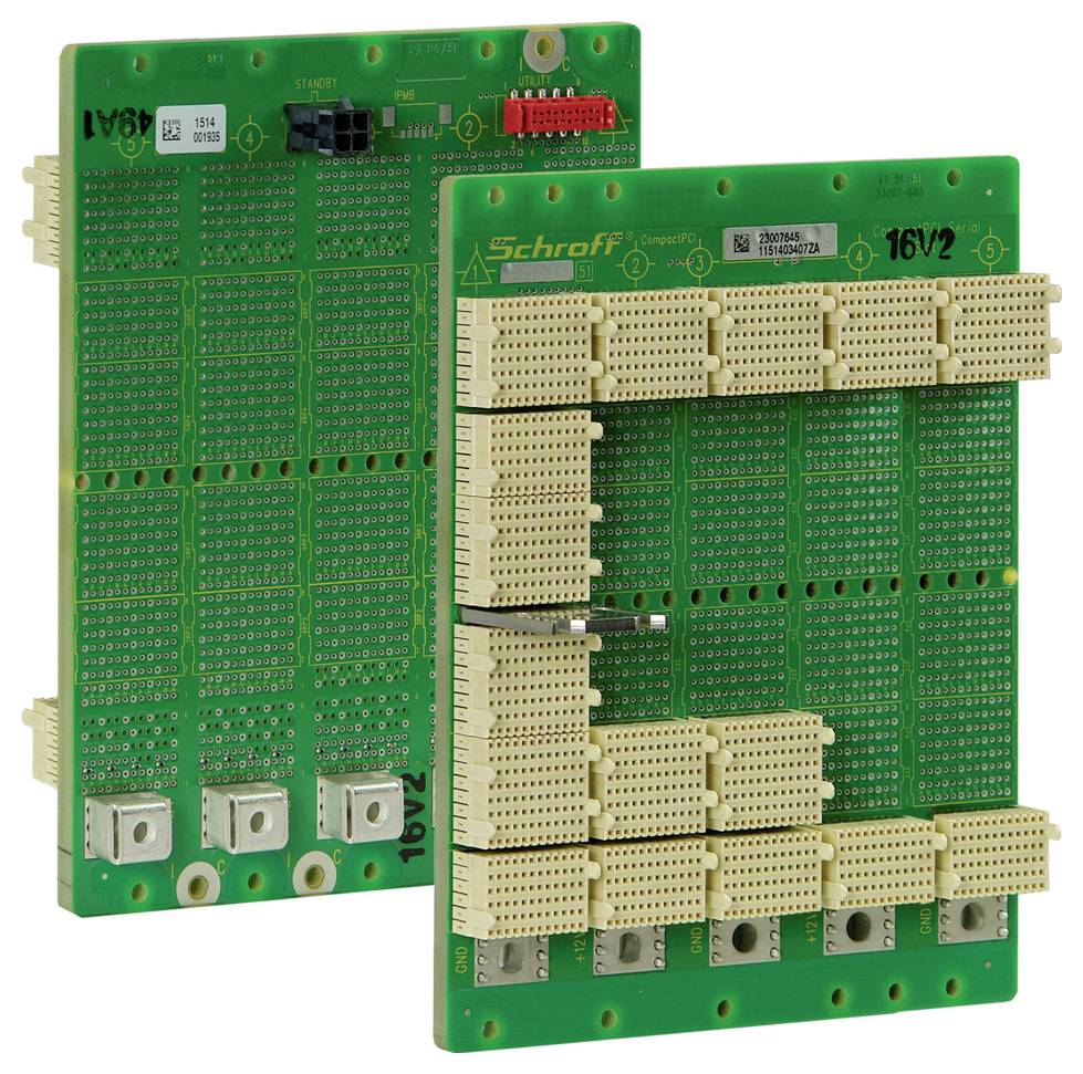 nVent SCHROFF 23007645 19 tum CPCI seriell backplane