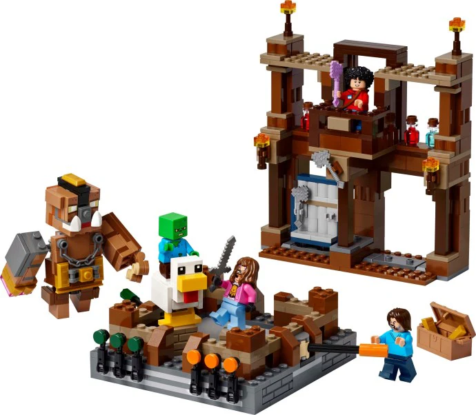 Set 21272 – Woodland Mansion Fighting Ring