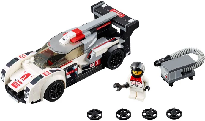 Set 75872 – Audi R18 e-tron quattro