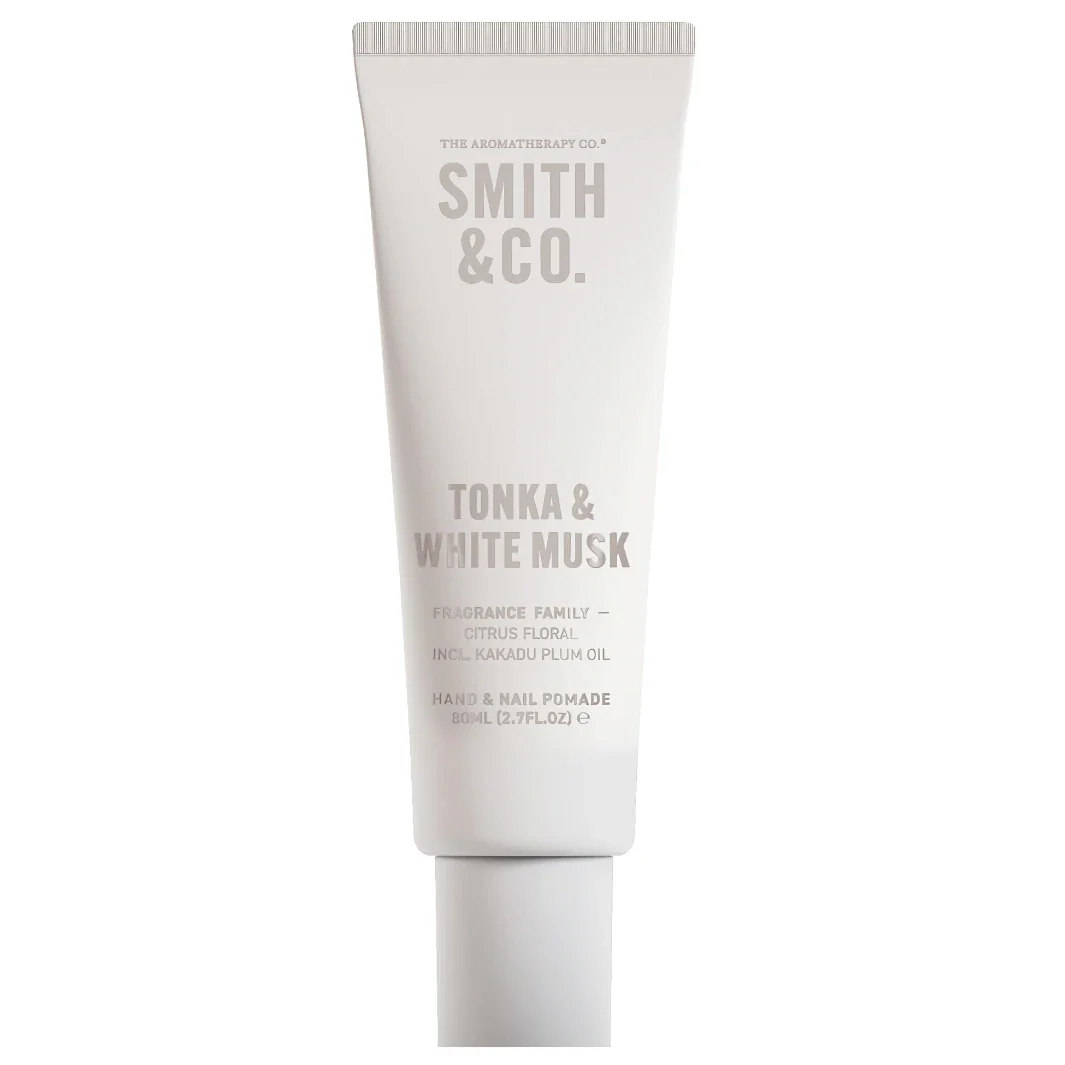 Smith & Co Hand & Nail Pomade Tonka & White Musk