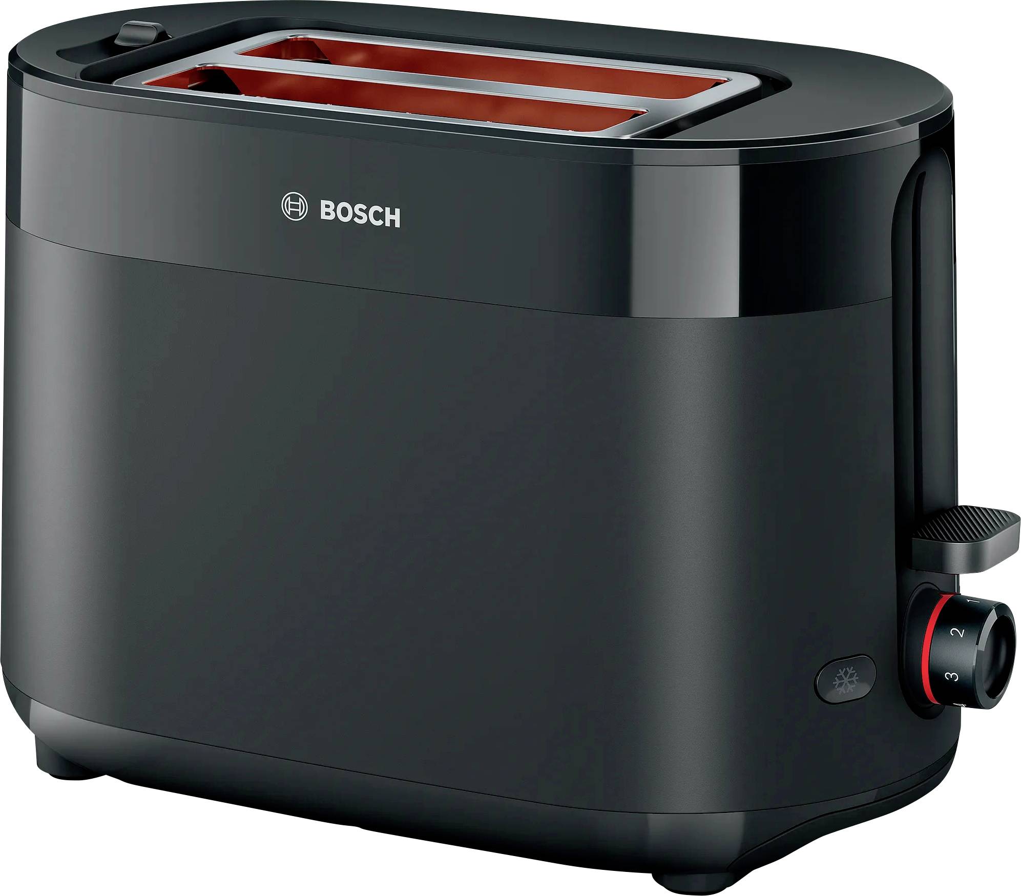 Bosch Kompakt Toaster MyMoment, schwarz Brödrost Svart