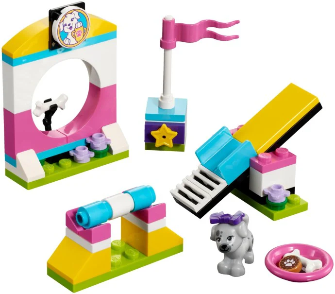 Set 41303 – Puppy Playground