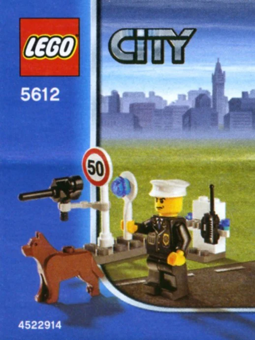 Set 5612 – Police Officer