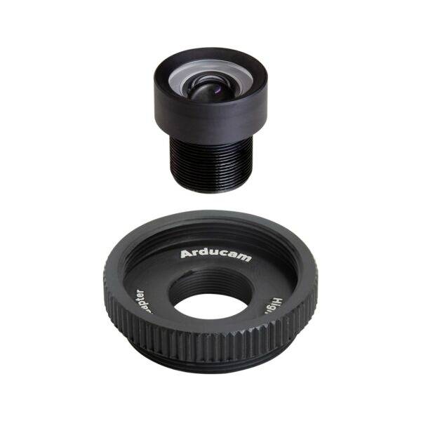 Arducam Objektiv MBS-Z-144-17