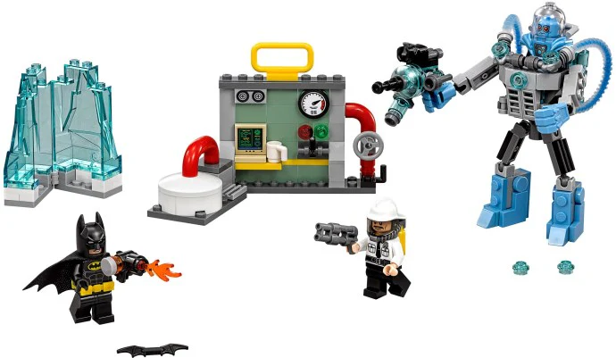 Set 70901 – Mr. Freeze Ice Attack