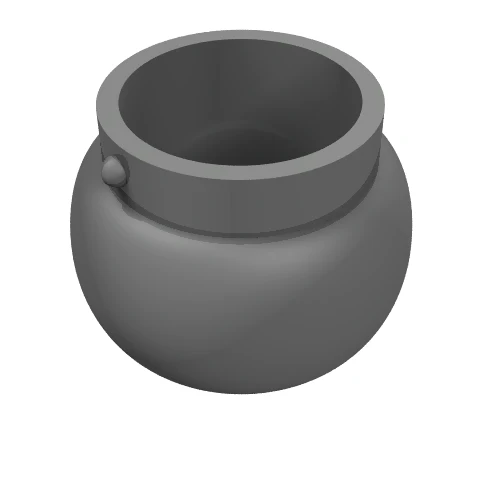 Part 98374 – Minifigure, Utensil Pot Small with Handle Holders