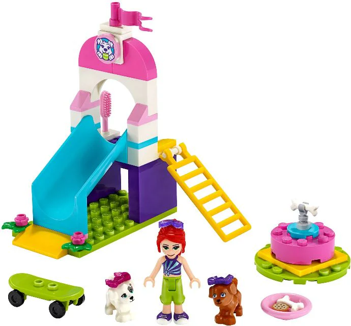 Set 41396 – Puppy Playground