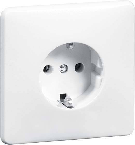 PEHA by Honeywell 1x Komplett Kontaktskydd Vit 790011 1 st