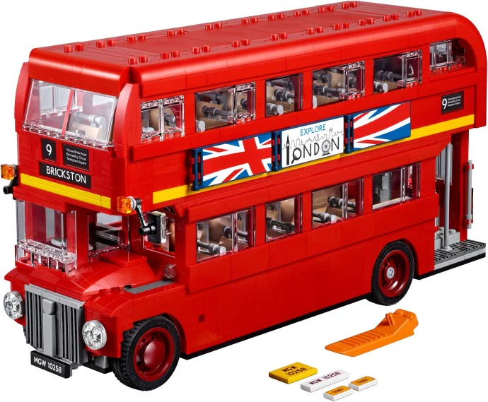 Set 10258 – London Bus