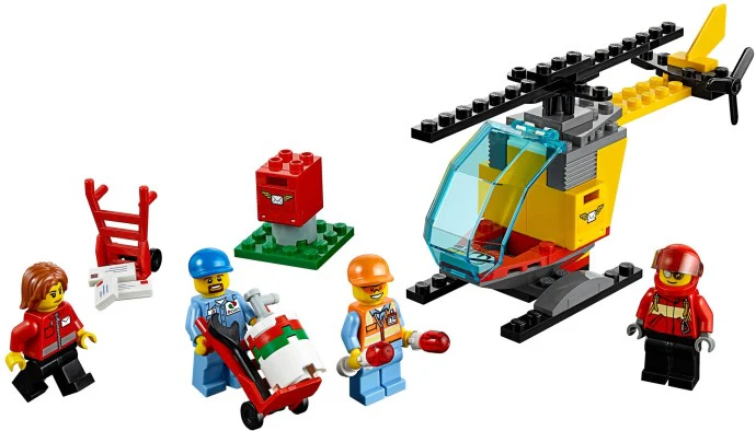 Set 60100 – Airport Starter Set