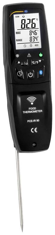 PCE Instruments Temperaturmätare -40 – 300 °C