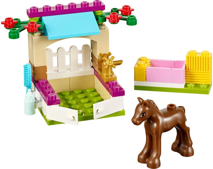 Set 41089-1 – Little Foal