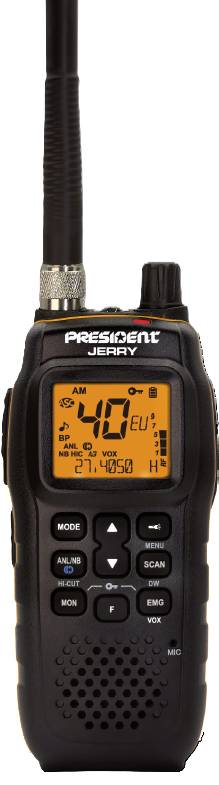 President Jerry 40100 CB-walkie talkie