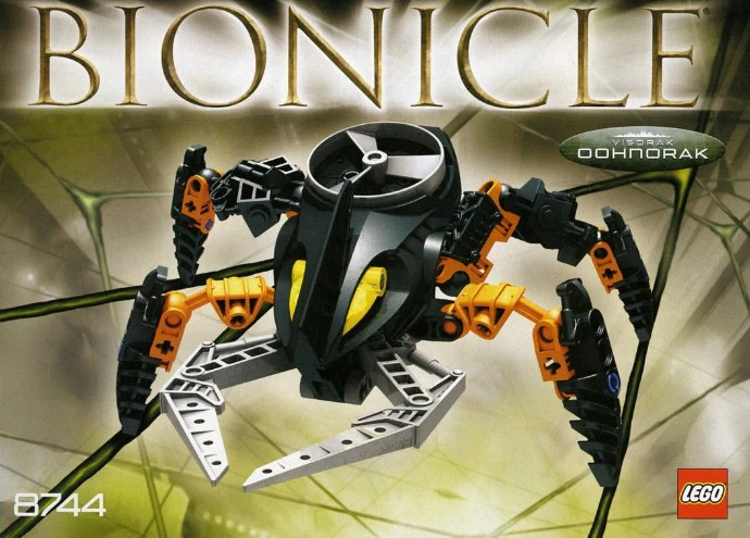 Set 8744 – Visorak Oohnorak