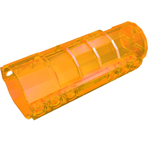 Part 58947 – Cylinder 9 x 4 x 2 Tapered with Flat Bottom, Pin Holes