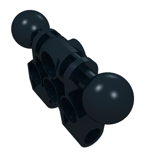 Part 47330 – Bionicle Vahki Torso Lower Section with 2 Ball Joint and 4 Pin Holes