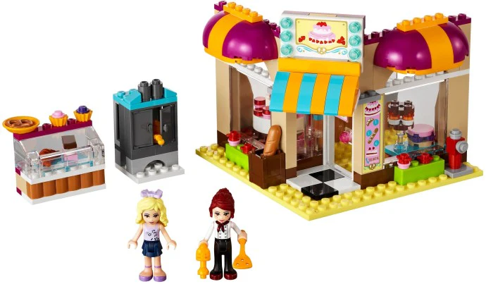 Set 41006 – Downtown Bakery