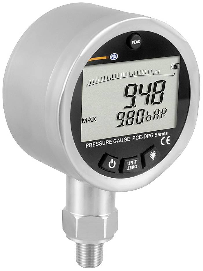 PCE Instruments Tryckvisning PCE-DPG 10 1 st