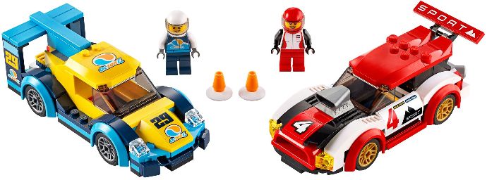 Set 60256 – Racing Cars