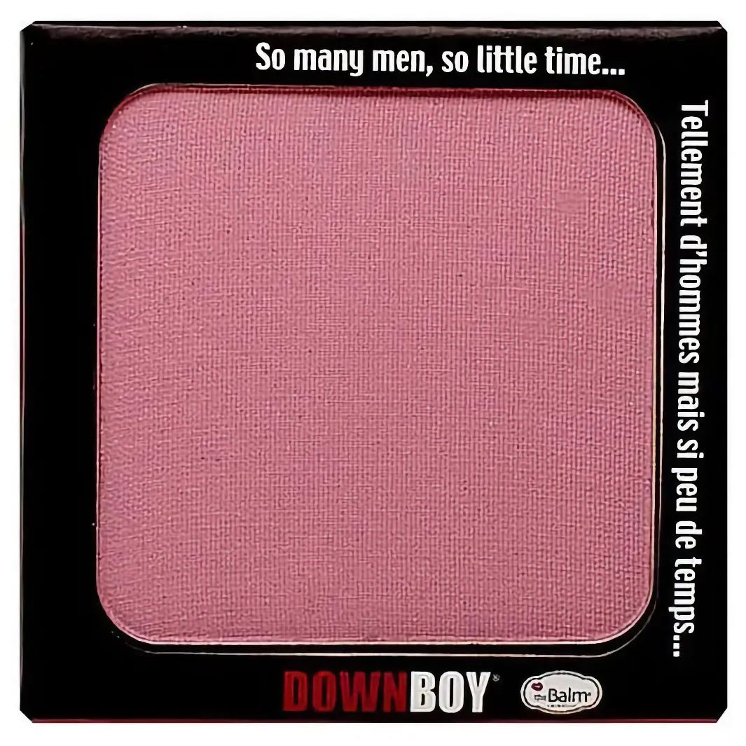 the Balm Down Boy Shadow & Blush