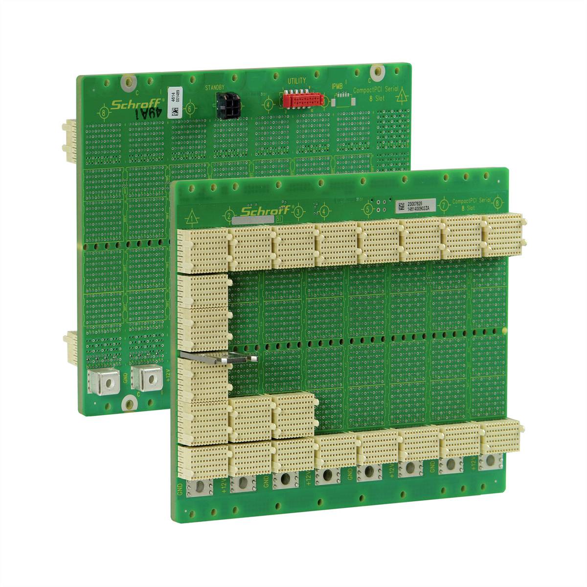 nVent SCHROFF 23007628 19 tum CPCI seriell backplane 3 U