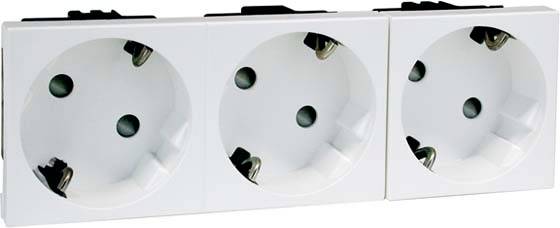 PEHA by Honeywell 1x Insats Kontaktskydd Renvit 415011 1 st