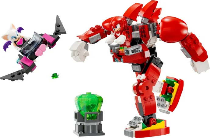LEGO® Sonic the Hedgehog™ Knuckles’ Guardian Mech 76996