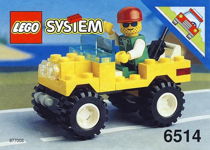 Set 6514 – Trail Ranger