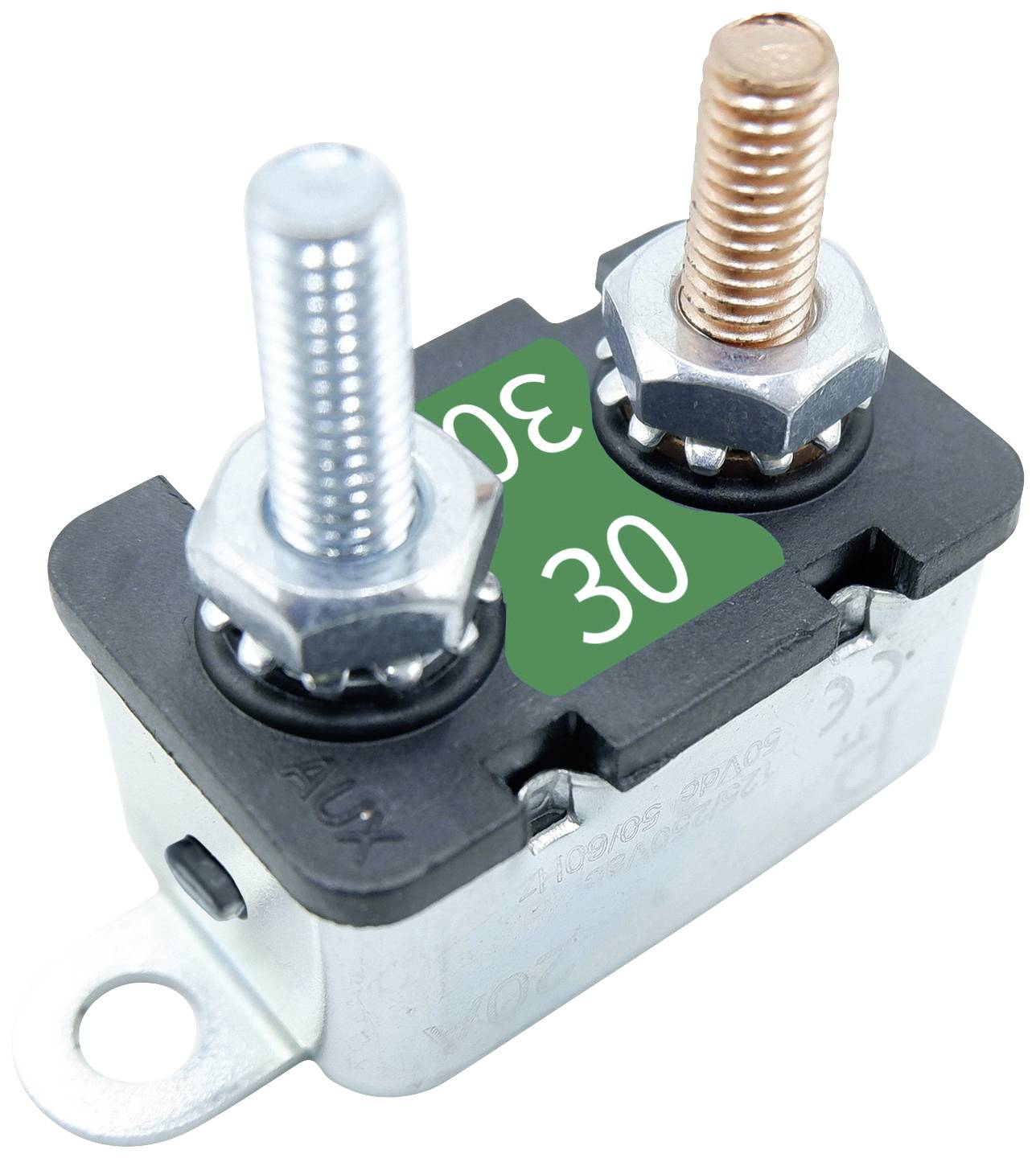 PARTS PTT C001-102-0111C2T330 Automatsäkring 30 A, 15 A, 7.2 A Silver, Grön 1 st