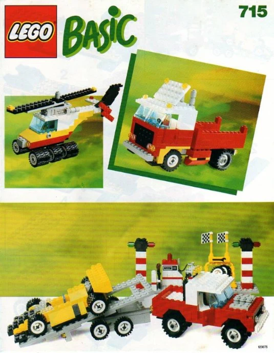 Set 715 – Basic Building Set