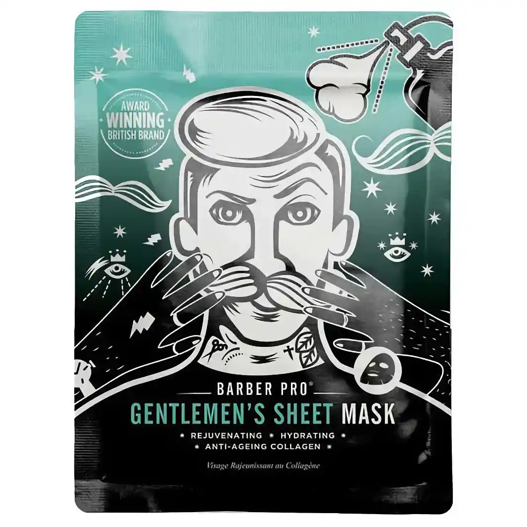 Barber Pro Gentlemen’s Sheet Mask