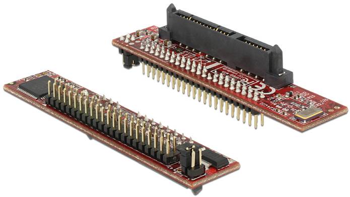 Delock 62686 Gränssnittskonverter [1x SATA – 1x IDE]