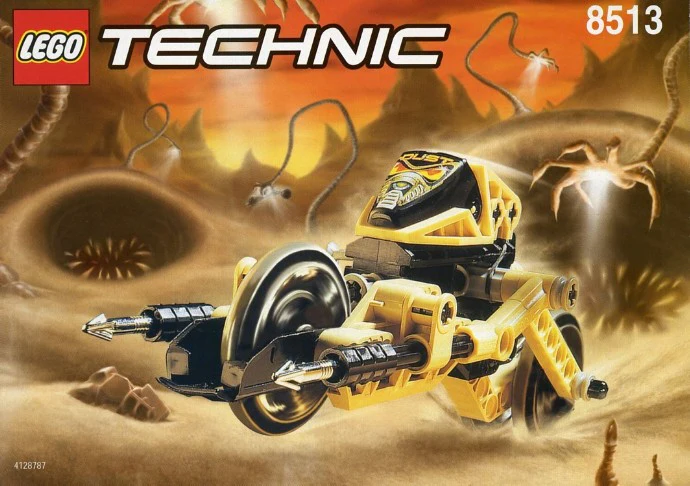 Set 8513 – Dust