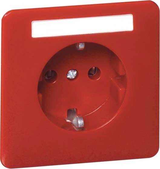 PEHA by Honeywell 1x Komplett Kontaktskydd Röd 795511 1 st