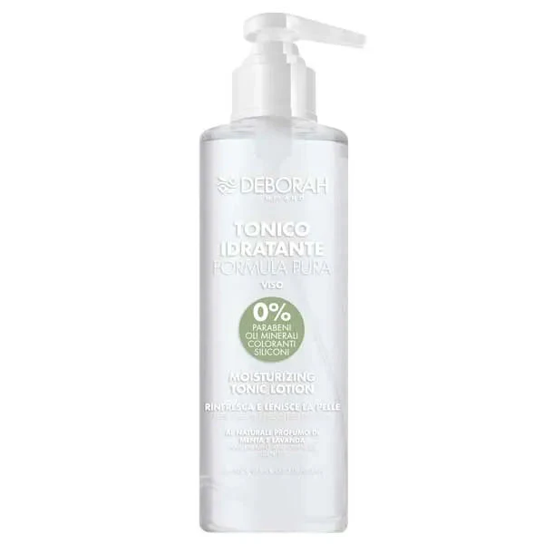 Deborah Milano Formula Pura Moisturizing Tonic Lotion
