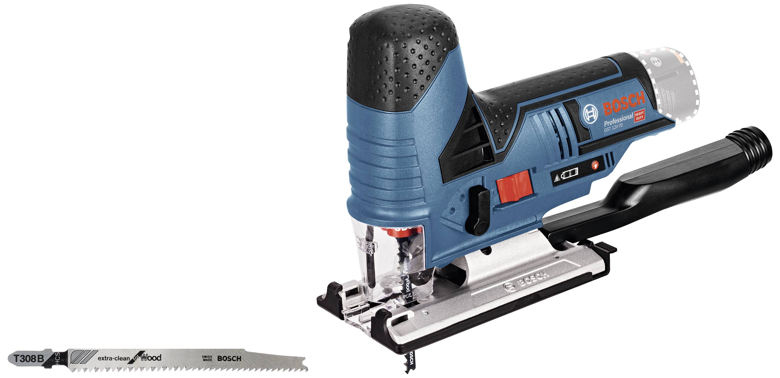 Bosch Professional GST 12 V-LI Sticksåg 06015A1001 exkl. batteri/laddare 10.8 V
