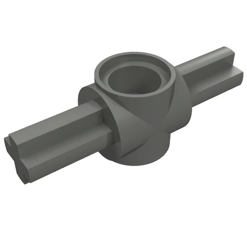 Part 27940 – Technic, Axle and Pin Connector Hub with 2 Axles
