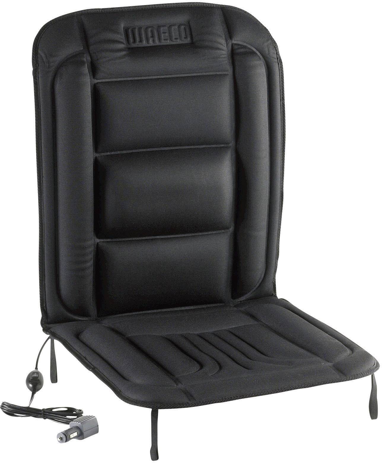 Dometic Group Stolvärme dyna MagicHeat MH 40S 12 V 2 värmelägen, Svankstöd 9600000391 Svart