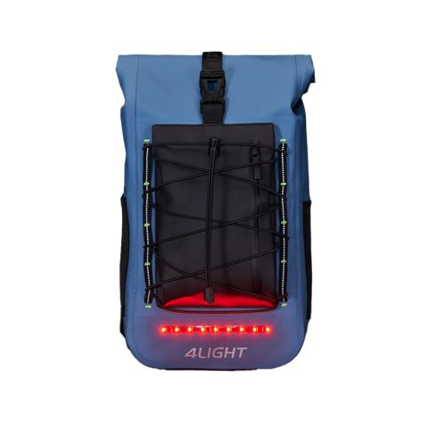 4Light Minilux Ryggsäck LED-belysning, 13 l Blå