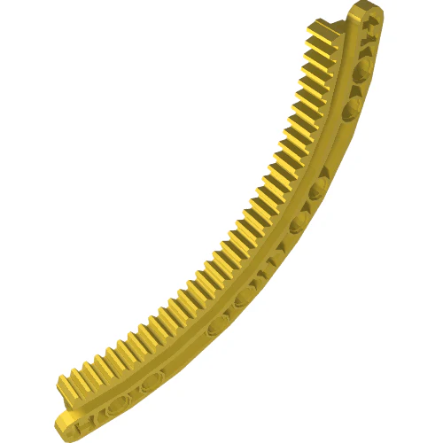 Part 24121 – Technic, Gear Rack 11 x 11 Curved