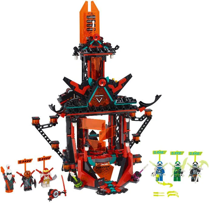 Set 71712 – Empire Temple of Madness