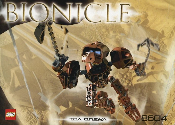 Set 8604 – Toa Onewa
