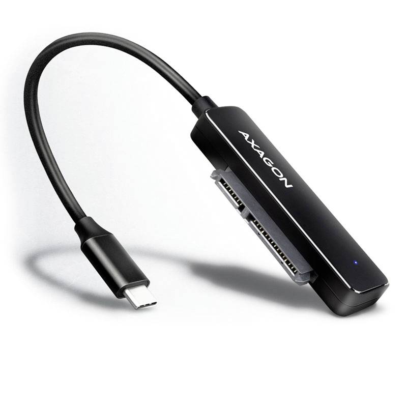 AXAGON ADSA-FP2C USB-C® (USB 3.2 Gen 1) SATA III HDD-dockningsstation 2.5 tum