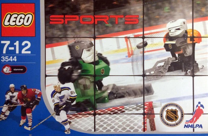 Set 3544 – Hockey Game Set