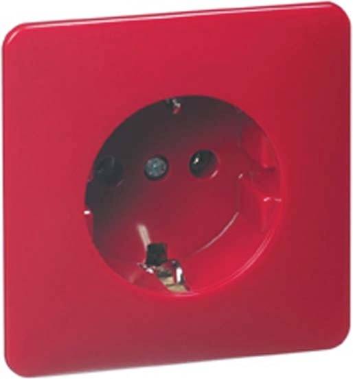 PEHA by Honeywell 1x Komplett Kontaktskydd Röd 796011 1 st