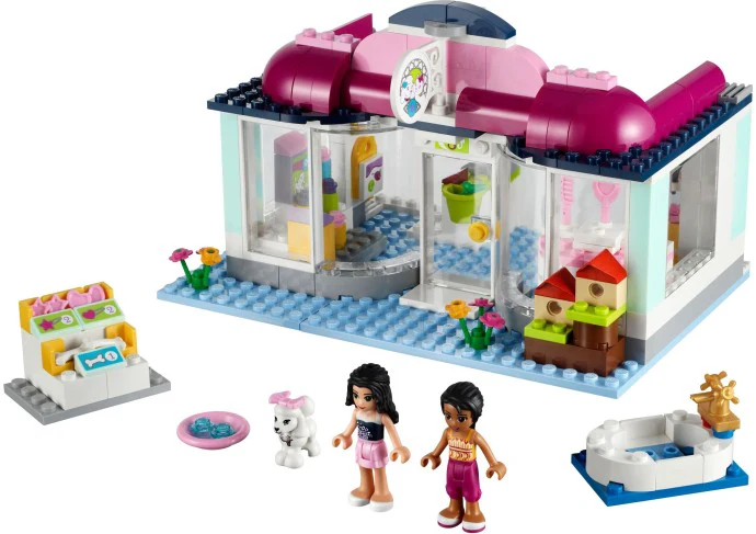 Set 41007 – Heartlake Pet Salon